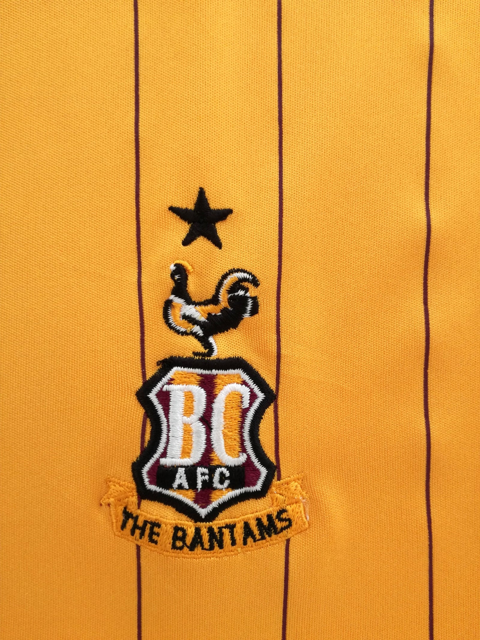 2010/11 Bradford City Home Football Shirt (M)