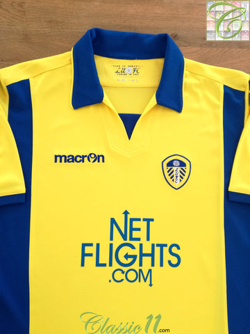 2009/10 Leeds United Away Football Shirt