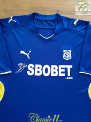 2009/10 Cardiff City Home Football Shirt