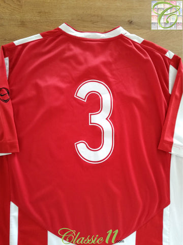 2009/10 Camberley Town Home Match Worn Football Shirt #3