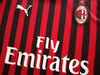 2019/20 AC Milan Home Football Shirt (S)