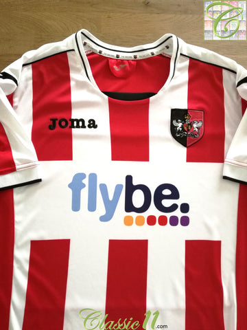 2013/14 Exeter City Home Football Shirt (M)