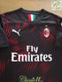 2019/20 AC Milan 3rd Football Shirt (S)