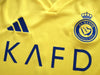 2024/25 AL Nassr Home Football Shirt Ronaldo #7 (L)