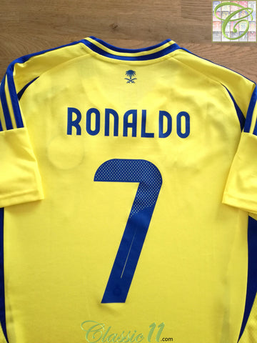 2024/25 AL Nassr Home Football Shirt Ronaldo #7