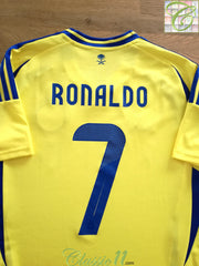 2024/25 AL Nassr Home Football Shirt Ronaldo #7