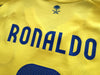 2024/25 AL Nassr Home Football Shirt Ronaldo #7 (L)