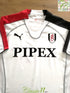 2005/06 Fulham Home Football Shirt