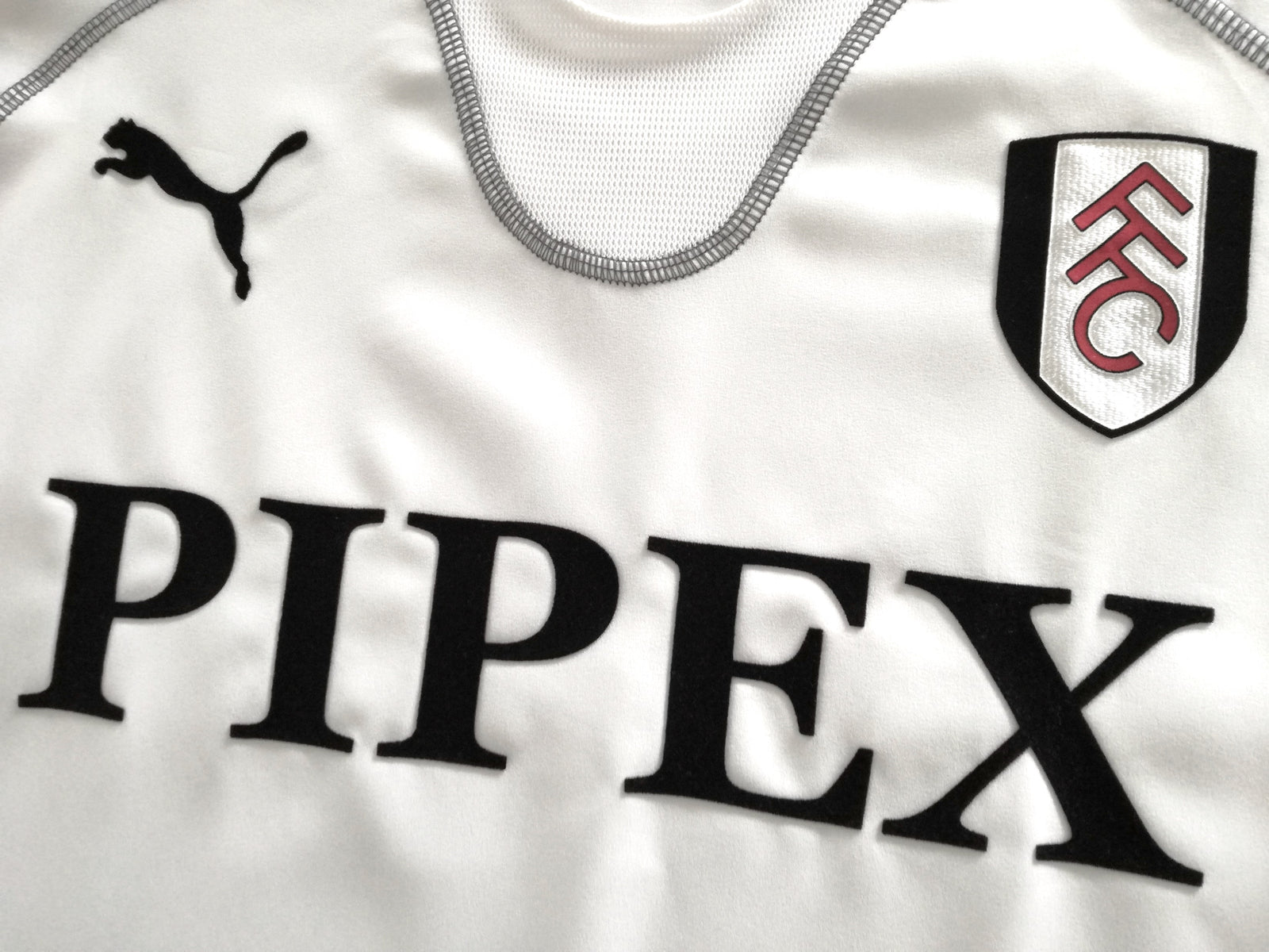 2005/06 Fulham Home Football Shirt (L)