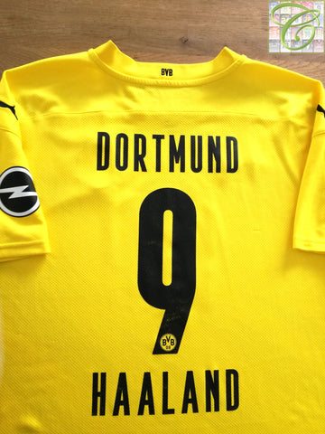 2020/21 Borussia Dortmund Home Football Shirt Haaland #9