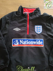 2010/11 England Drill Top