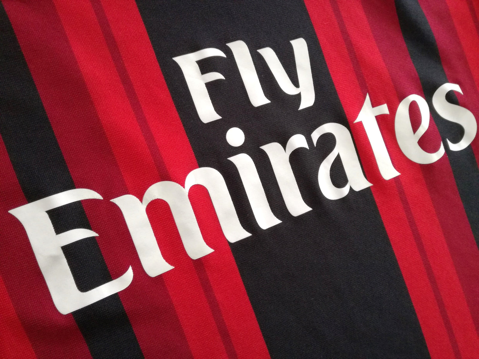 2014/15 AC Milan Home Football Shirt (S)