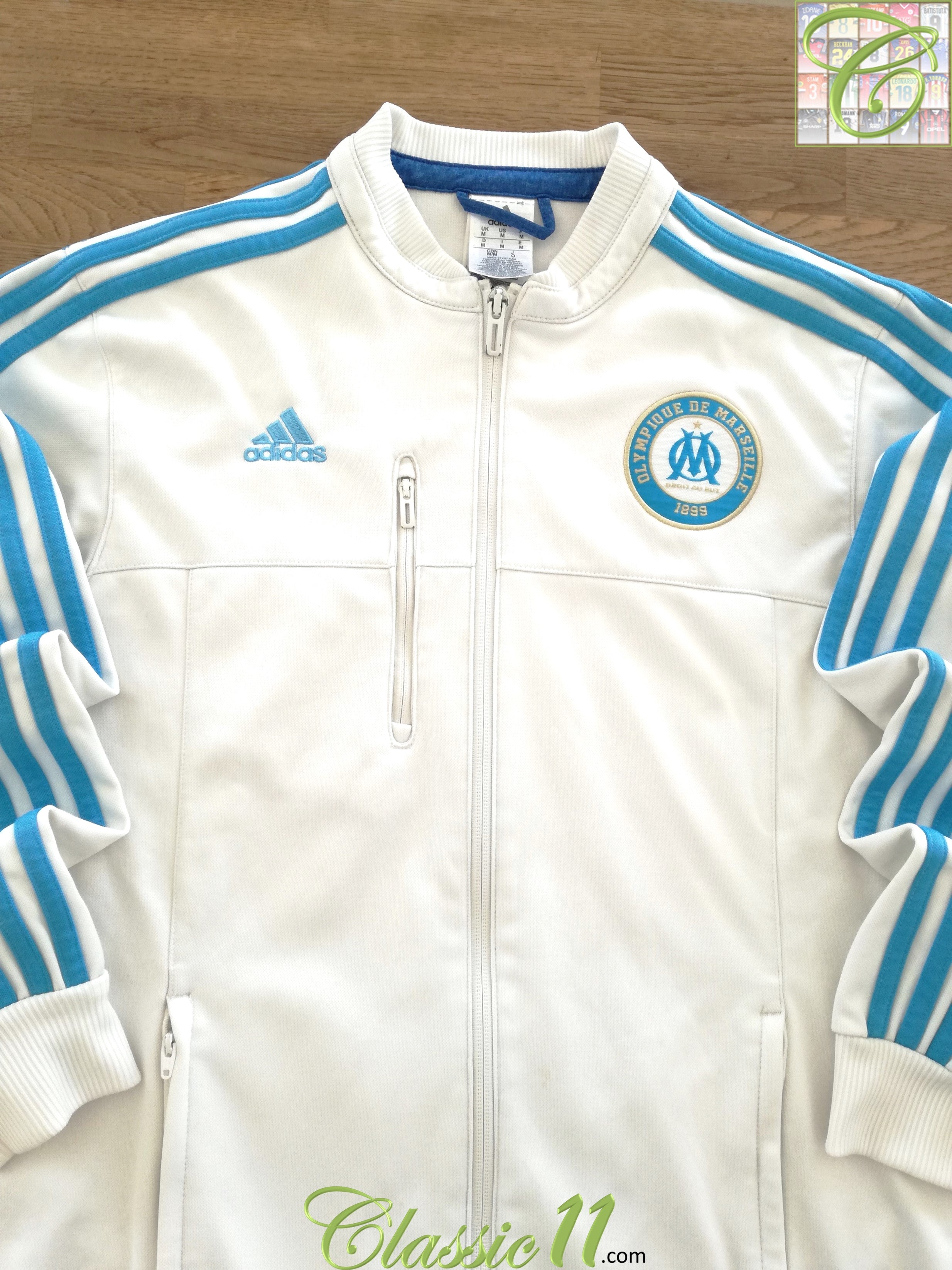 2015/16 Marseille Presentation Jacket