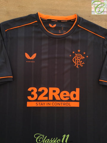 2020/21 Rangers 3rd Football Shirt