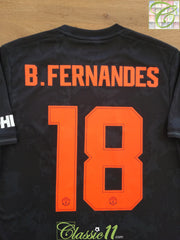 2019/20 Man Utd 3rd Authentic Football Shirt B.Fernandes #18