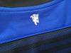 2011/12 Man Utd Away Player Issue Football Shirt (M)