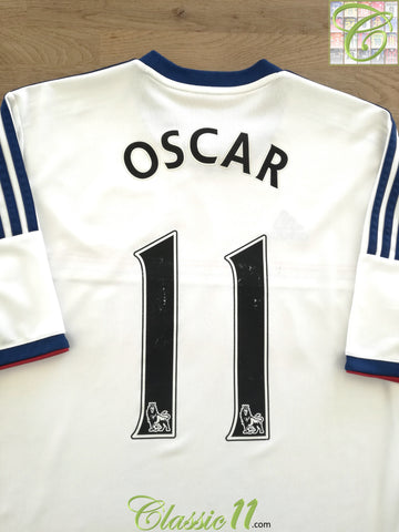 2013/14 Chelsea Away Premier League Football Shirt Oscar #11