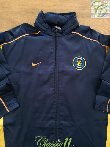 2001/02 Internazionale Rain Jacket