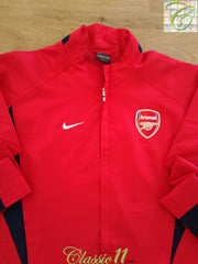 2002/03 Arsenal Track Jacket