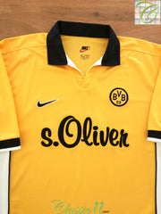 1998/99 Borussia Dortmund Home Football Shirt