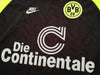 1995/96 Borussia Dortmund Away Football Shirt. (XL)