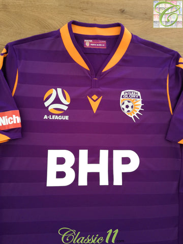 2020/21 Perth Glory Home A.League Football Shirt