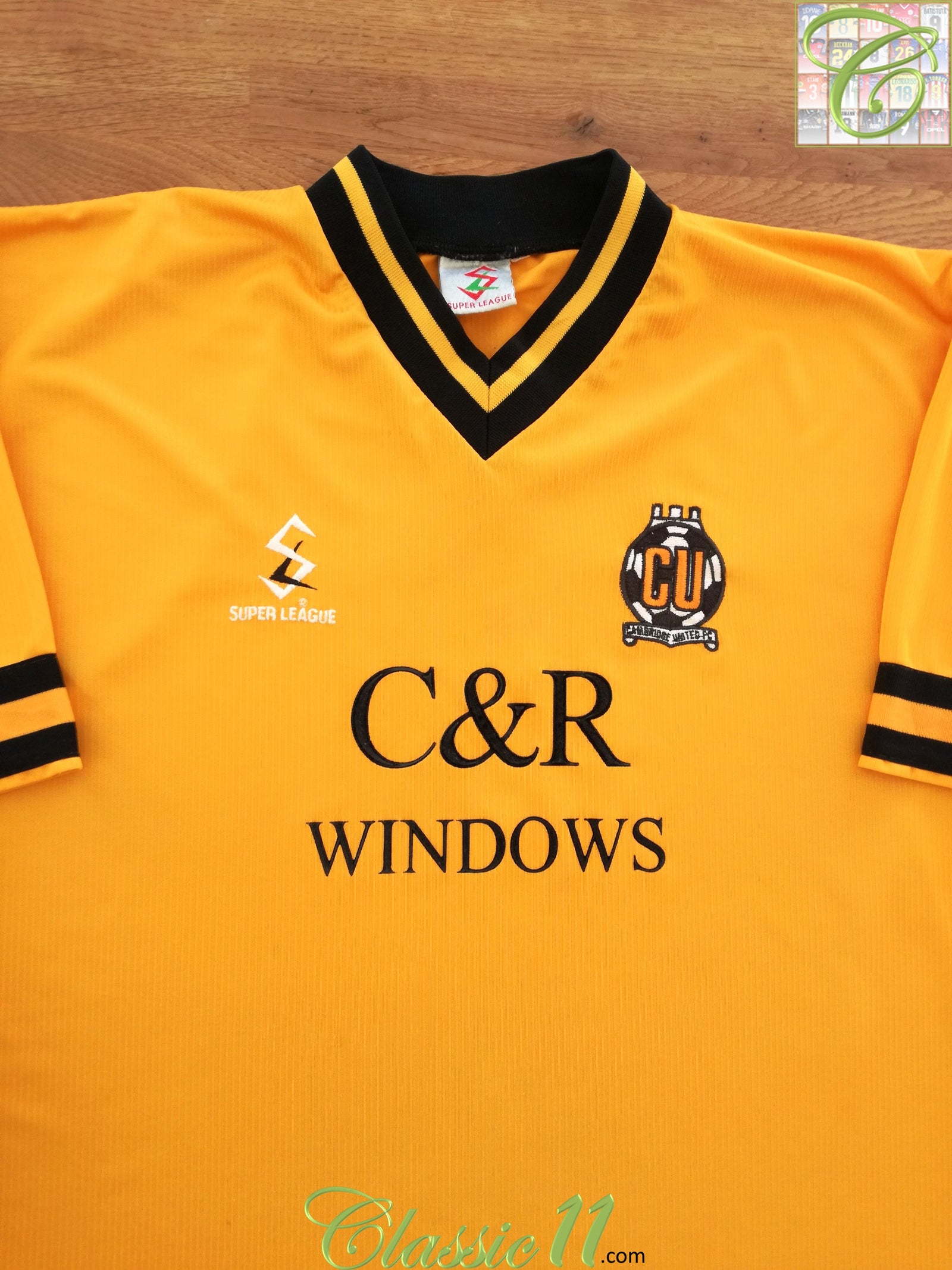 1999/00 Cambridge United Home Football Shirt