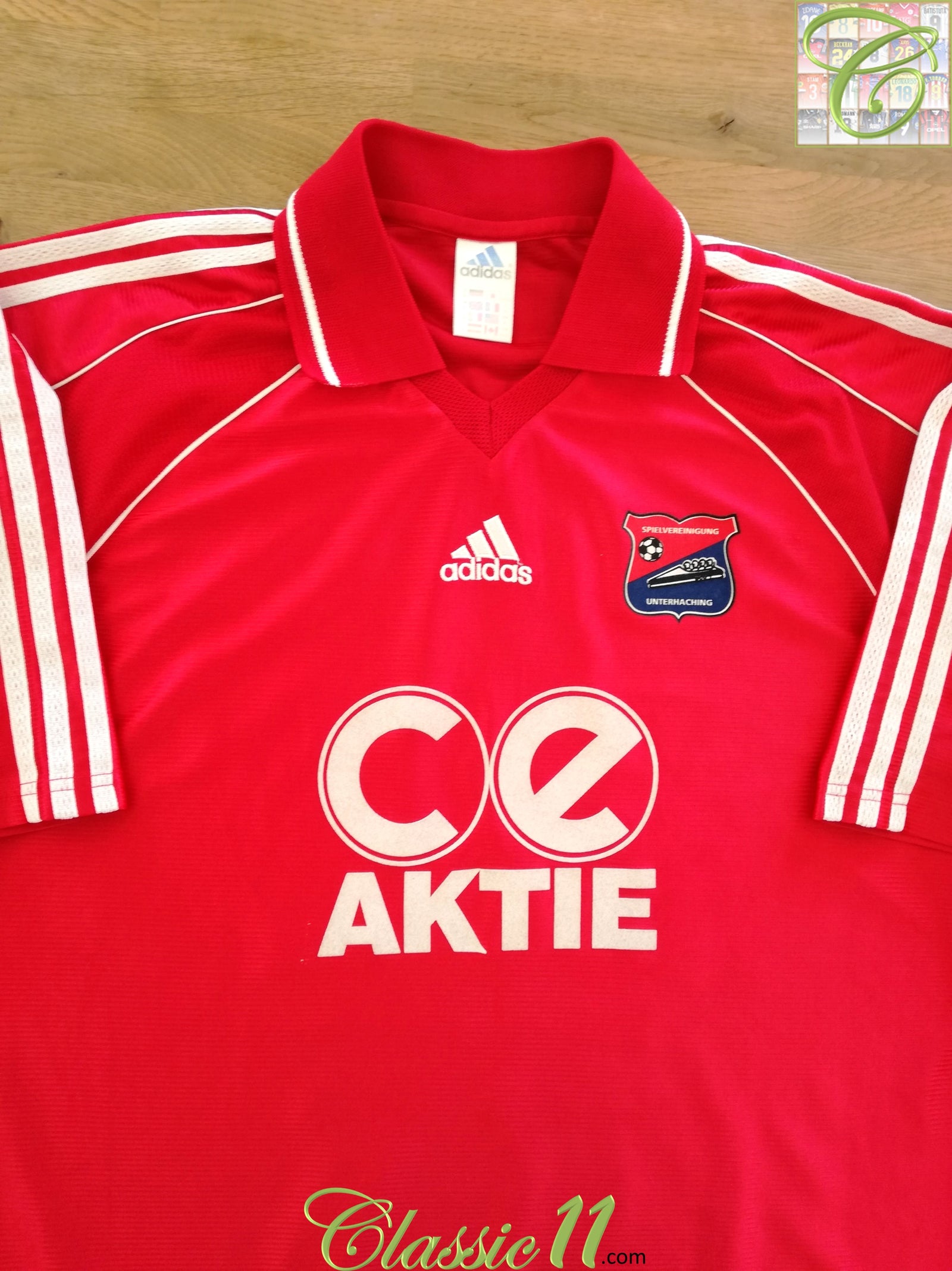 1999/00 Unterhaching 'Special Edition' Football Shirt (XL)