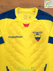 2014/15 Ecuador Home Football Shirt (L)