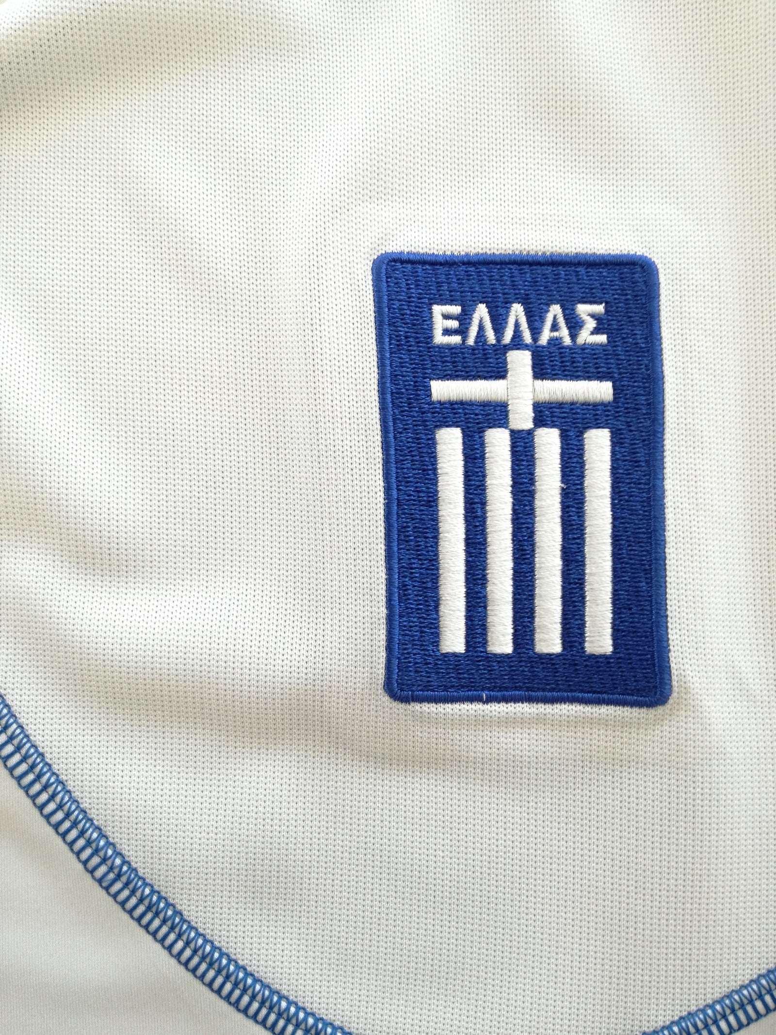 2010/11 Greece Home Football Shirt (XL)