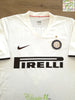 2008/09 Internazionale Away Football Shirt. J. Zanetti #4