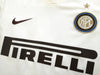 2008/09 Internazionale Away Football Shirt. J. Zanetti #4 (M)