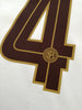 2008/09 Internazionale Away Football Shirt. J. Zanetti #4 (M)