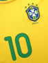 2000/01 Brazil Home Football Shirt Rivaldo #10 (S)