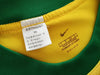 2000/01 Brazil Home Football Shirt Rivaldo #10 (S)