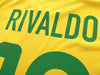 2000/01 Brazil Home Football Shirt Rivaldo #10 (S)