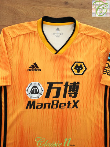 2019/20 Wolves Home Football Shirt