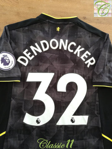 2022/23 Aston Villa 3rd Premier League Football Shirt Dendoncker #32