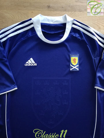 2010/11 Scotland Home Football Shirt