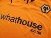 2013/14 Wolves Home Football Shirt (L)