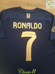 2023/24 AL Nassr Away Football Shirt Ronaldo #7