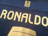 2023/24 AL Nassr Away Football Shirt Ronaldo #7 (L)