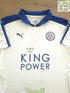 2015/16 Leicester City 3rd Football Shirt (W) (Size 10)