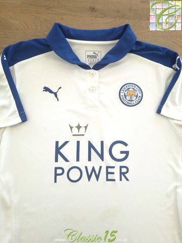 2015/16 Leicester City 3rd Football Shirt (W) (Size 10)