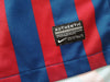 2011/12 Barcelona Home La Liga Football Shirt (S)