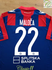 2013/14 Hajduk Split Away Football Shirt Maloča #22