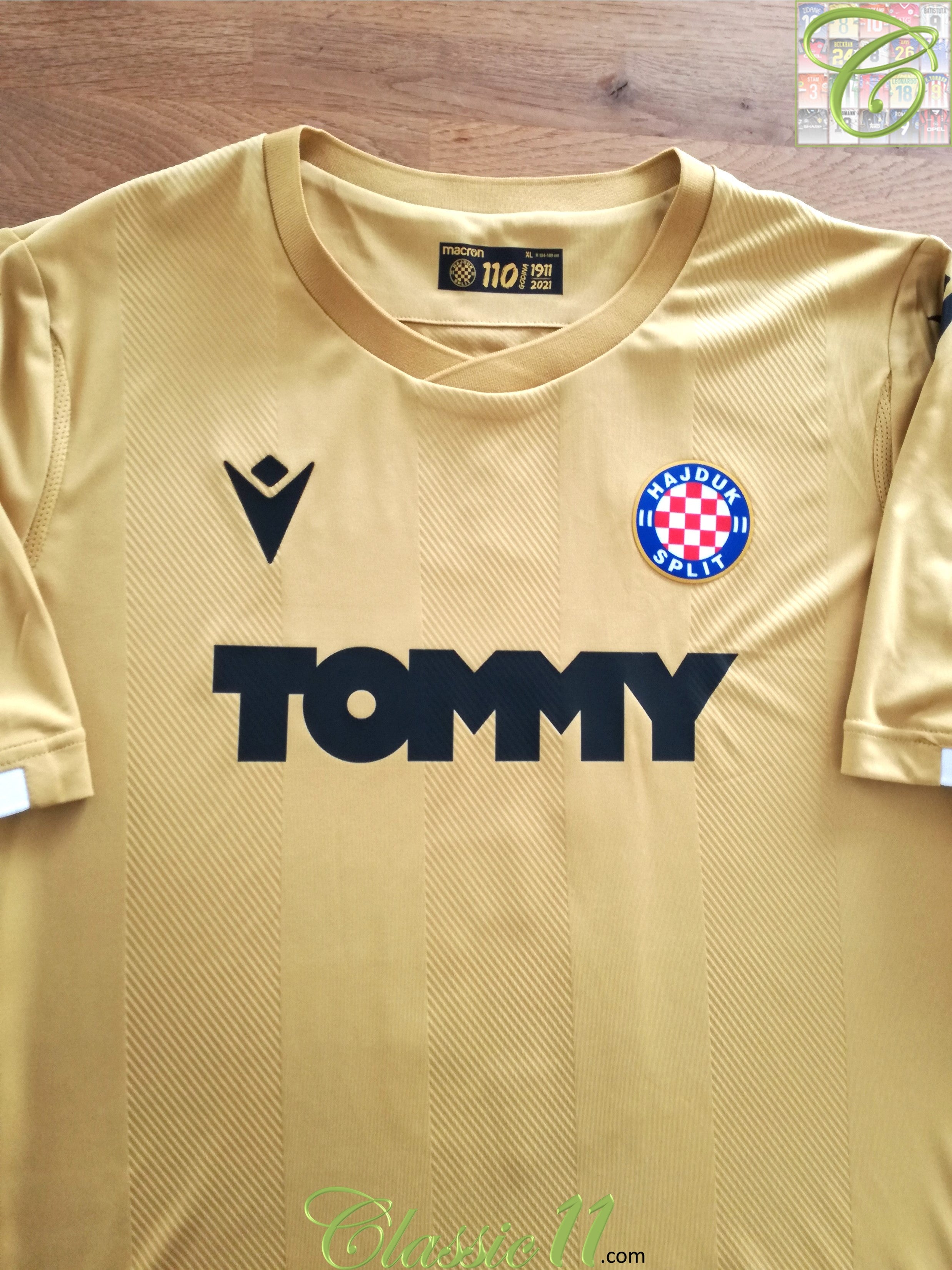 2021/22 Hajduk Split 3rd Football Shirt