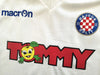 2014/15 Hajduk Split Home Football Shirt Jozinović #17 (XL) *BNWT*