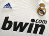 2010/11 Real Madrid Home La Liga Football Shirt (Y)