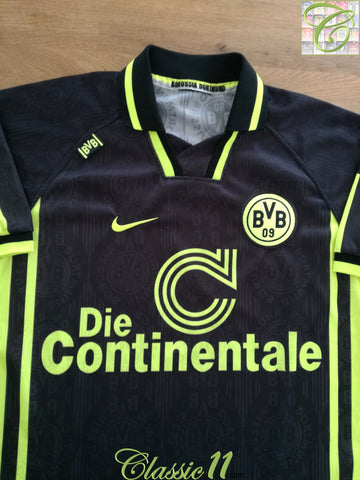 1996/97 Borussia Dortmund Away Football Shirt